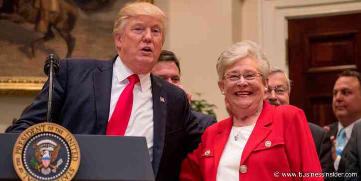 Trump is looking to oust Alabama's Republican governor over a canceled summer MAGA rally: report