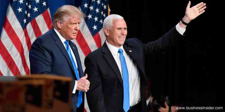 Mike Pence vows to back incumbent GOP governors battling Trump-approved challengers, report says