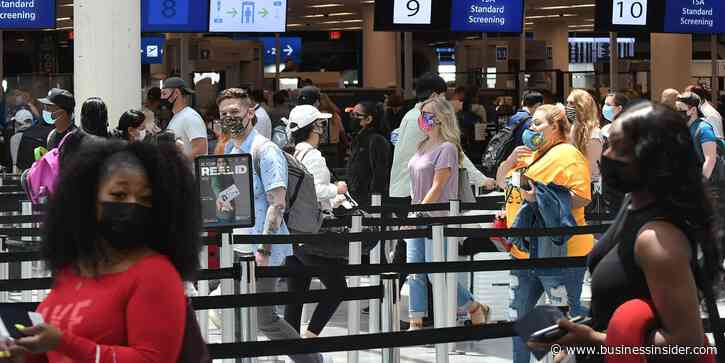Buttigieg said there's 'no indication' COVID-19 vaccine requirements will impact travel as deadline for TSA approaches