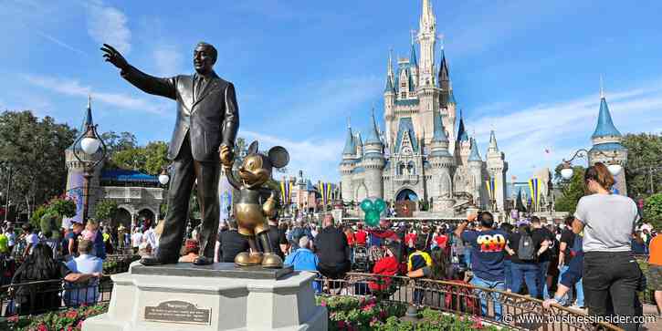 Disney World pauses COVID-19 vaccination mandate policy for park staff