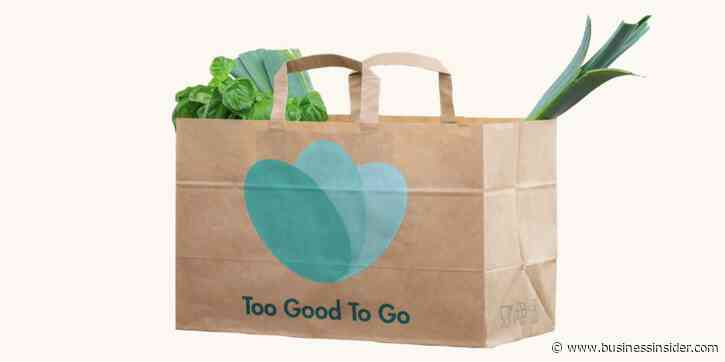I ate a day's worth of meals from Too Good To Go, here's how my first time using the app went