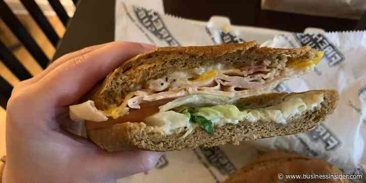 I tried Firehouse Subs, which was just acquired by Burger King's parent company for $1 billion, and found no reason to eat there again