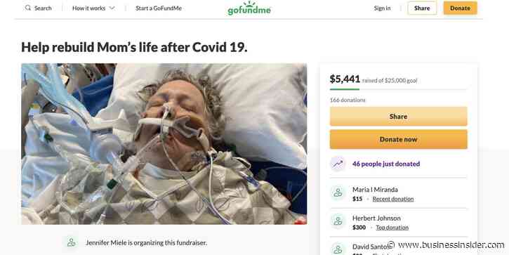 A woman in a coma and on a ventilator with COVID-19 woke up the day her family planned to pull her life support