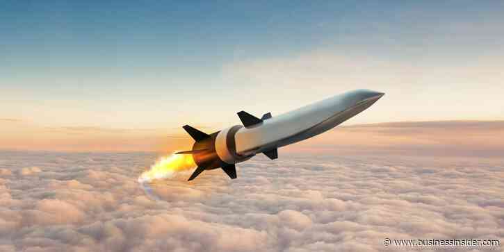 A Space Force general said US hypersonic missile capabilities are 'not as advanced' China and Russia's