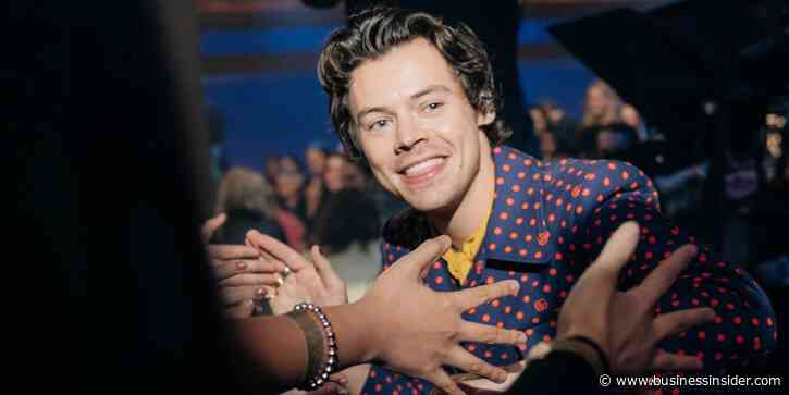 Harry Styles' new beauty venture is like a mix of Glossier and Goop