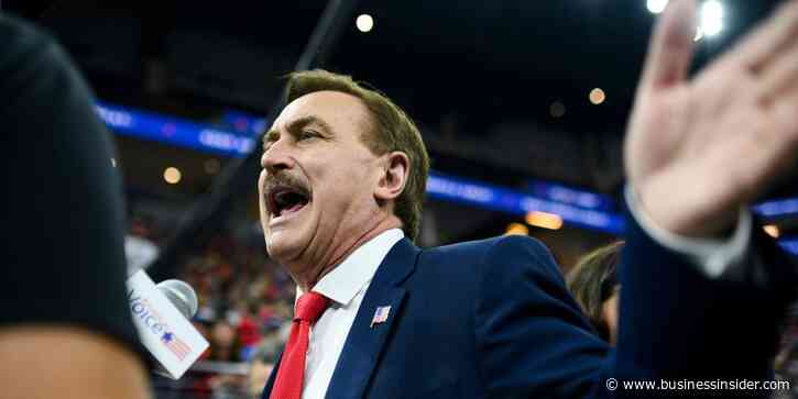 MyPillow CEO Mike Lindell plans to protest outside Fox News' NY headquarters as his relationship with the network continues to sour