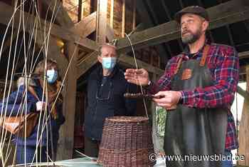 1800 ambachtslieden zetten deuren van hun atelier open