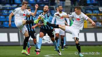 Fußball-Spektakel bei Waldhof Mannheim - VfL Osnabrück - NDR.de