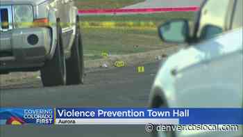 Aurora Community Called On To 'Address Youth Violence' At Town Hall After 9 Students Shot - CBS Denver
