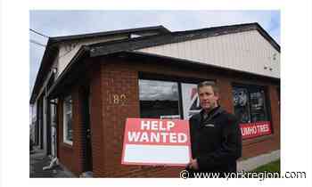 'Fighting for survival': Aurora business owner scrambling to find workers amid pandemic labour shortage - yorkregion.com
