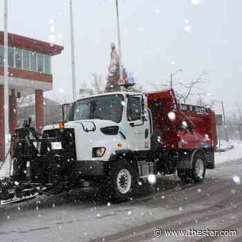 Aurora banning overnight parking on roads from Nov. 15 to April 15 - Toronto Star