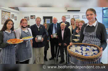 Rotary Club members help Castle Newnham officially open their new food tech facilities - Bedford Independent