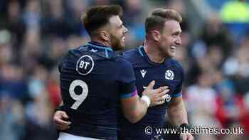 Autumn gains for Scotland but plenty of food for thought with Six Nations looming - The Times