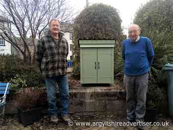 John and Archie's larder helps food share scheme - Argyllshire Advertiser