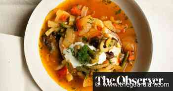 Nigel Slater’s recipes for hake and fennel soup and salmon soup - The Guardian