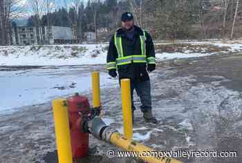 Princeton's water system hanging – literally – by a fire hose – Comox Valley Record - Comox Valley Record