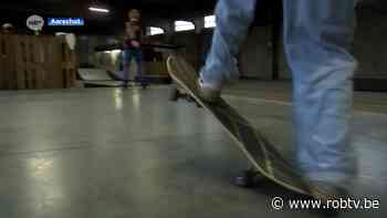 Aarschot heeft een indoor skateterrein: "Als het regent, kunnen we gewoon hier oefenen" - ROB-tv