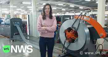 In Aarschot printen ze huizen - VRT NWS