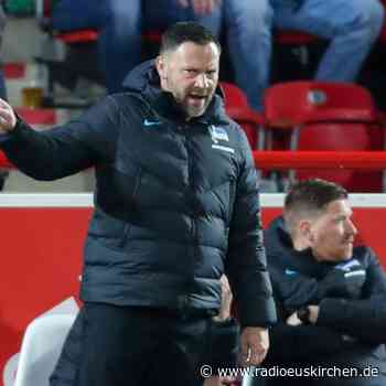 Hertha-Coach Dardai hat Redebedarf - Union feiert Derbysieg - radioeuskirchen.de