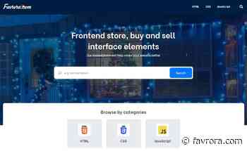 Frontend Store - Buy and sell interface elements