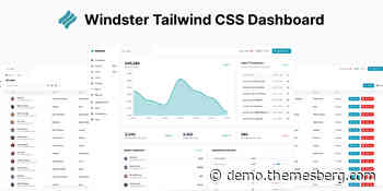 Windster - Open-source Tailwind CSS admin dashboard interface