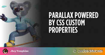Parallax Powered by CSS Custom Properties