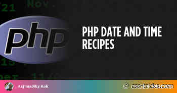 PHP Date and Time Recipes