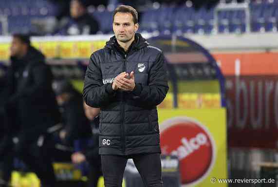 "Trainer-Raus"-Rufe in Verl: "Das ist fast ein Skandal" - RevierSport