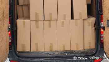 Nordrhein-Westfalen: Zöllner beschlagnahmen anderthalb Millionen Schmuggelzigaretten - DER SPIEGEL