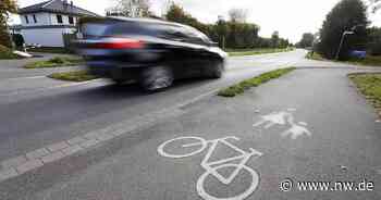 So will die Stadt Verl den Westring für Radfahrer sicherer machen - Neue Westfälische