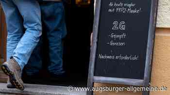 Mann verstößt in Senden gegen 2G-Regel in der Gastronomie - Augsburger Allgemeine