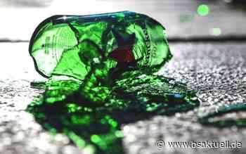 Senden: 30-jähriger Randalierer wirft Flasche gegen Zug - BSAktuell