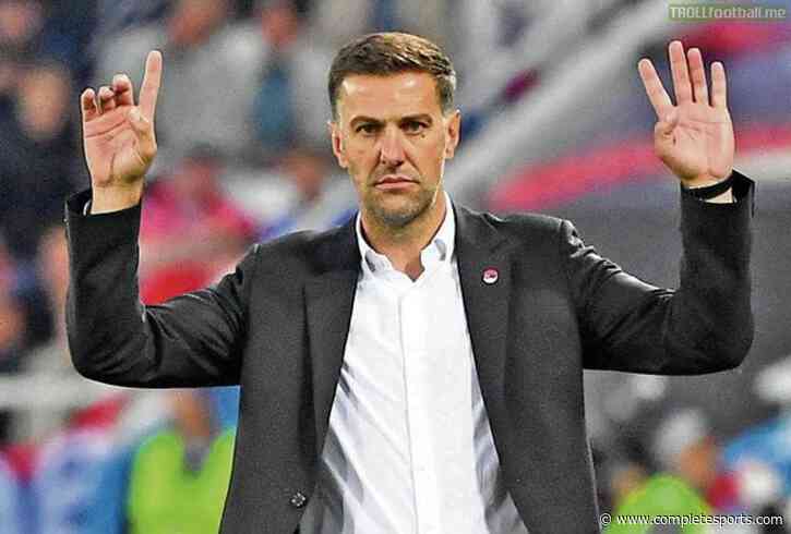 Serbian Mladen Krstajic Lined  Up To Replace Rohr