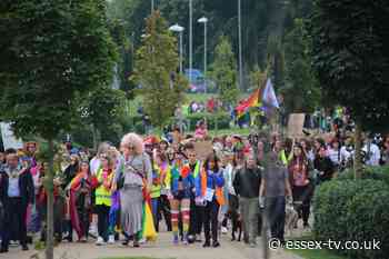 BASILDON PRIDE SUPPORTED BY AMAZON - Essex TV