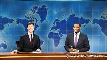 'SNL' Weekend Update jabs Biden on colonoscopy, poll numbers; Rittenhouse trial, Liz Cheney also targeted