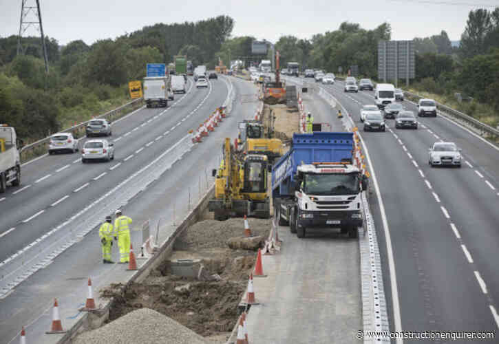 National Highways halts first Smart motorways job