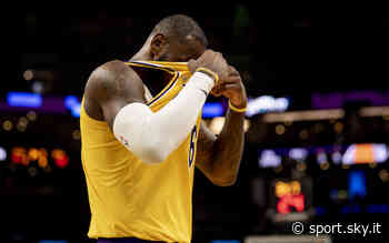 NBA, "LeBron James non vincerà più": le quattro provocazioni di Marco Crespi. VIDEO - Sky Sport