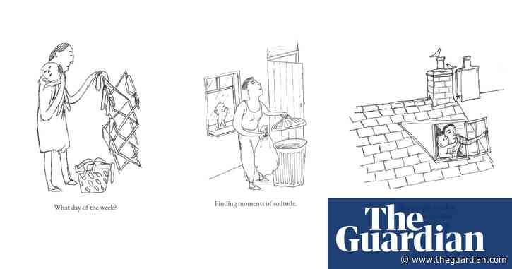 When taking the bins out is a blissful escape: sketches of lockdown with a baby