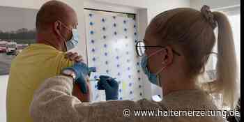 Großer Andrang - 300 Impfungen in der Impfstraße in Stadtlohn | Stadtlohn - Halterner Zeitung