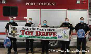 Port Colborne firefighters hosting toy drive for Port Cares - WellandTribune.ca