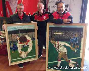 Keith's Saints memorabilia sale raises £700 for Steve Prescott Foundation - St Helens Star