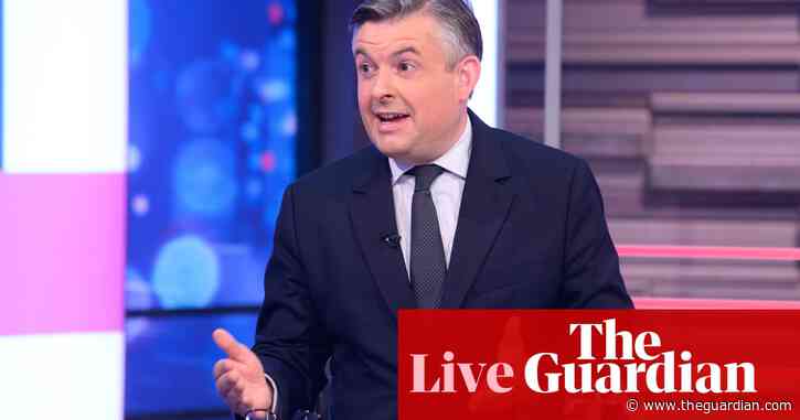 UK politics live: Labour urges Tory MPs to reject PM’s ‘care con’ ahead of Commons vote
