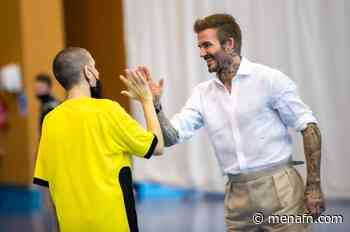 David Beckham meets Qatar Foundation's Ability Friendly Prog... - MENAFN.COM