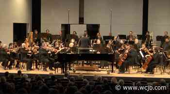 The Ocala Symphony Orchestra returns to the Reilly Arts Center after more than a year - WCJB