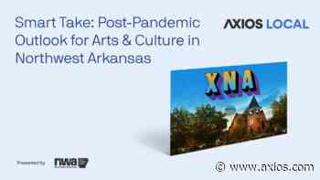 Watch: A conversation on arts and culture in NW Arkansas - Axios