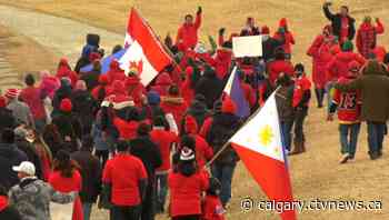 Supporters of candidate in Philippine election hold event in Calgary | CTV News - CTV News Calgary