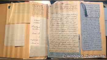 Scrapbook with letters from WWII soldiers from Winnipeg found in Calgary - CTV News Winnipeg