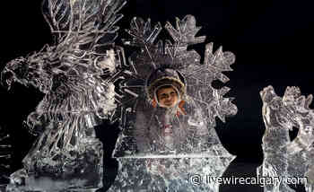 Calgary FrostFest: From icy cocoon to butterfly, in photos - LiveWire Calgary