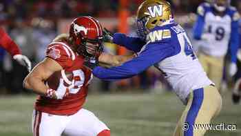 Recap: Calgary 13, Winnipeg 12 - CFL.ca