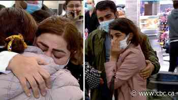 After 11 years, Calgary man reunited with wife, daughter from Afghanistan - CBC.ca